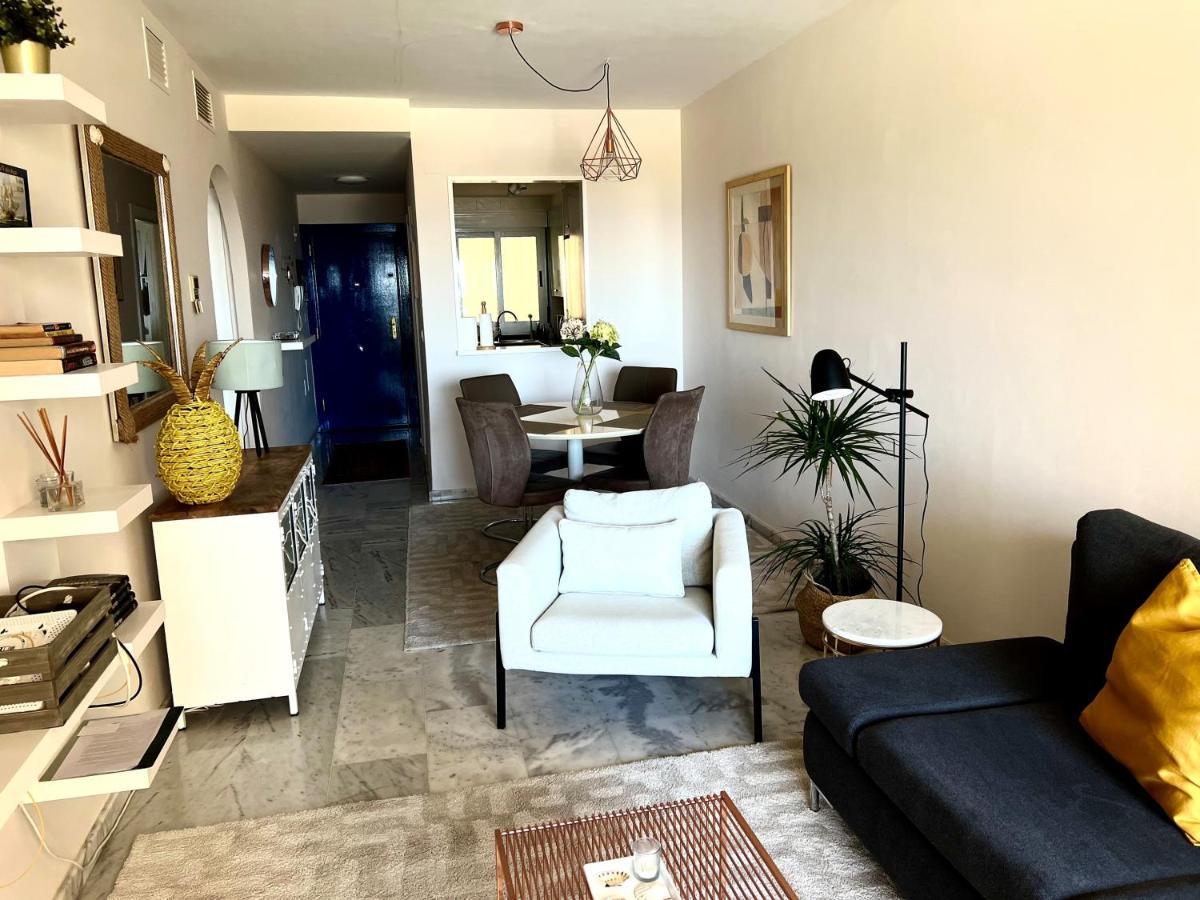 Apartment Sea Breeze - Apartamento Brisas Del Mar 베날마데나코스타 외부 사진