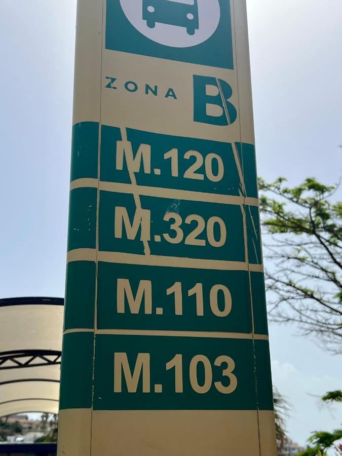 Apartment Sea Breeze - Apartamento Brisas Del Mar 베날마데나코스타 외부 사진